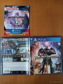 Transformers: Rise of the Dark Spark PS4