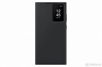 Samsung Galaxy S23 Ultra Flipové pouzdro Smart View černý