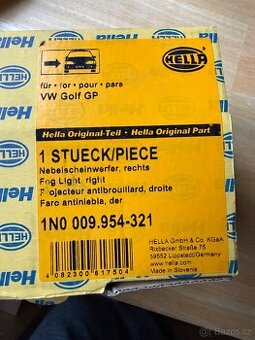 Nova predni prava mlhovka Hella 1N0.2104