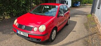 VW polo 1.2HTP 47kw rok-2003