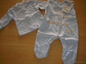 Kojenecká nová soupravička vel.56