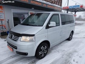 Volkswagen Caravelle, 2.5 TDI 96 kW 4MOTION 2008 Serviska