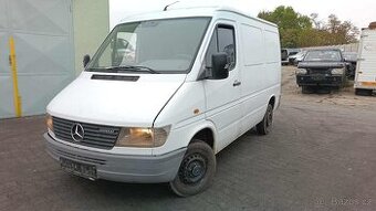Mercedes Benz 208D rv.1998 typ motoru OM 601.943