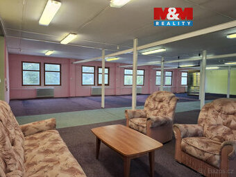 Pronájem obchod a služby, 260 m², Chomutov, ul. Alfonse Much