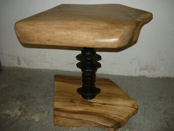 Konferenční stolek - Masiv - Ořech