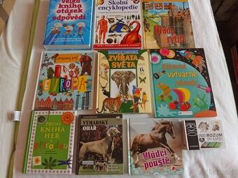 Knihy pro děti a mládež - atlasy, encyklopedie, aj. 2