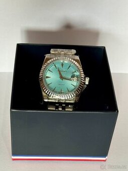 Custom Seiko Mod – ciferník Tiffany Blue | Automatický stroj