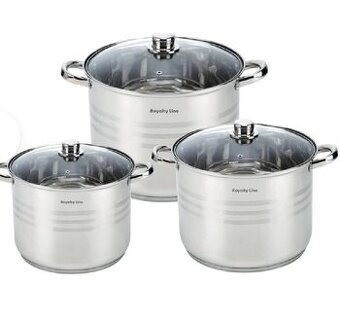 Gastro nové hrnce velký objem 10L,12,5L a 15L