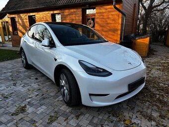 TESLA Y LONG RANGE AWD, RYZEN, 2022, NABÍJENÍ ZDARMA 87% SOH