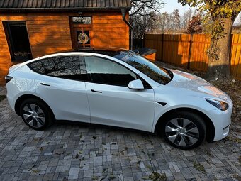 TESLA Y LONG RANGE AWD, RYZEN, 2022, NABÍJENÍ ZDARMA 87% SOH