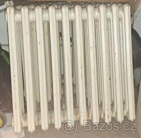 Litinové nepoužité články k ústřednímu topení