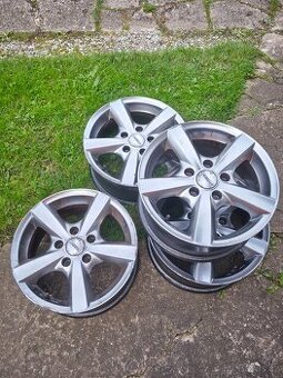 4x Alu/ litá kola na Golf 6