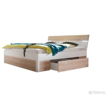 Dvoulůžko postel 180x200 TI'ME