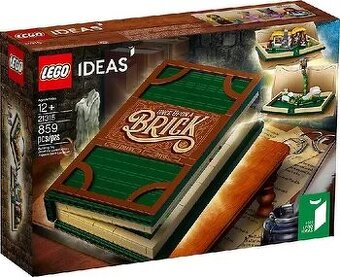 LEGO Ideas 21315 Vyklápěcí kniha