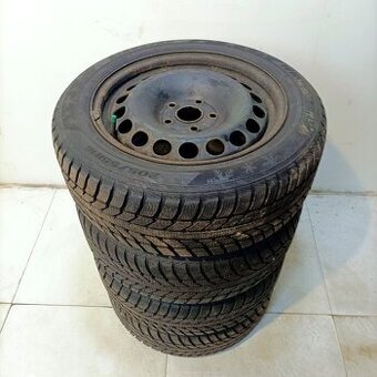 16" plechová kola – 5x112 – ŠKODA (VW, SEAT, AUDI)  Disky: 