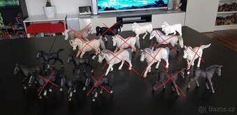 Schleich koně koníci Lipizzaner, Lipicán