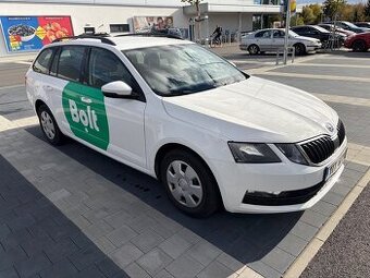 Pronájem Škoda Octavia 4500,-Kč Taxi Bolt Uber 1.6 TDI
