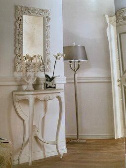 Prodám set : konzole a zrcadlo  italske - mod.Zimní Palac
