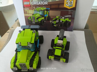LEGO® Creator 31074 - Auta - čtěte