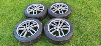 Alu kola 7.5x17 ET35  5x100- zimní 205/50 r17