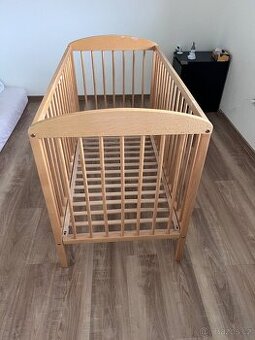 Dětská postýlka 120x60