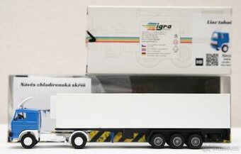 Nákladní vozidla Igra Model - modelová železnice H0 (1:87)