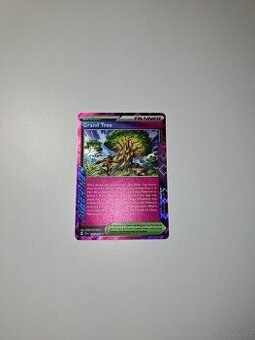 Pokemon kusová karta Grand Tree