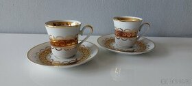 Sada šálků a podšálků