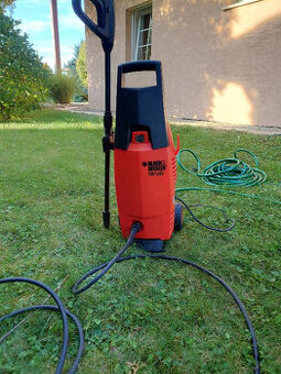 Vysokotlaký čistič Black & Decker