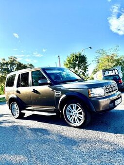 Land Rover Discovery, Discovery4 3,0 SDV6 7mist Ojeté, 2014,