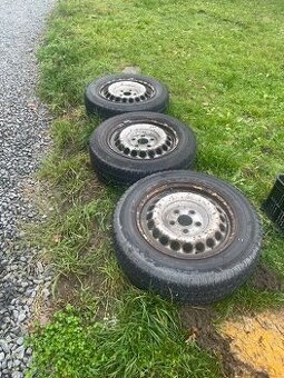 zimni vw transporter