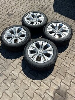 Kompletní alu VW 5x112r17+215/55r17 zimní