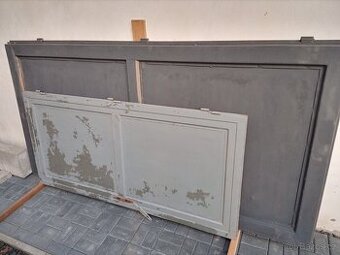 Prodám dílenská vrata