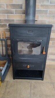 Krbová kamna PRITY K1 černá