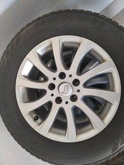 16" ALU kola Rondell 5x112 Zimní sada