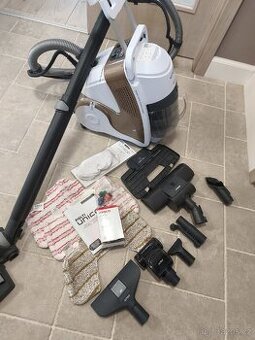 multifunkční parní úklidový systém s vysavačem
