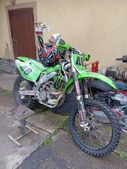 Kawasaki kxf450 2008 Karbec