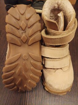 Zimní botičky některé zdarma