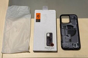 Spigen Ultra Hybrid MagSafe kryt iPhone 16 Pro Max, zero one