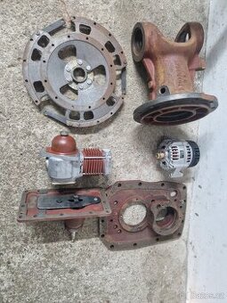 Dily zetor uř3 Forterra