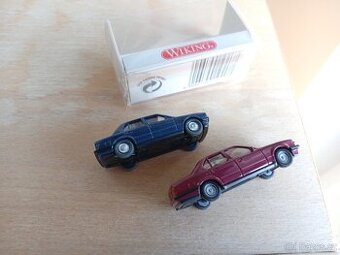 BMW E30, E32 - modely Wiking 1:87