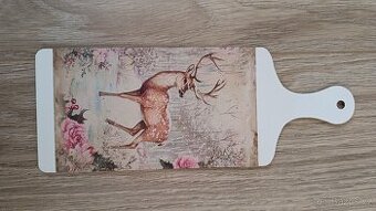 Dekorační prkénka jeleni