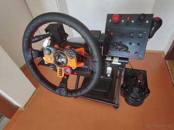 Logitech G29 cockpit - sestava pro automobilové simulátory