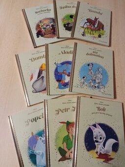 Zlatá sbírka pohádek -Disney,Gump, Vynálezce Alva