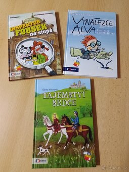 Zlatá sbírka pohádek -Disney,Gump, Vynálezce Alva