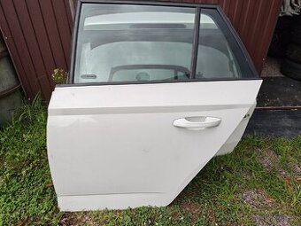 Fabia 3 Levé zadní dveře LZ