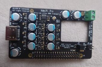 IanCanada HDMI PI PRO Interface I2S LVDS HDMI 