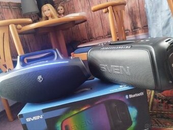 Reproduktory bloutooch