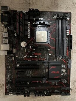 ASUS PRIME B350 Plus + CPU Ryzen 5 1600