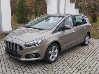 Ford S-MAX 2.0 TDCi 110 kw AWD, 2019, servis Ford